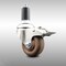 Service Caster 3 Inch 316SS High Temp Glass Filled Nylon 1-1/4 Inch Stem Caster Lock Brake SCC SCC-SS316TTLEX20S314-GFNSHT-114 - alternate 1